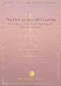Cover of the free recovery guide The First 30 Days After Leaving, offering practical support after leaving an abusive relationship.
